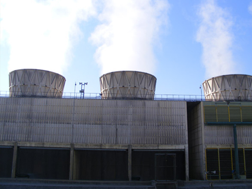 吉化聚乙烯廠第一循環水場3500m3h節水環保型冷卻塔（老塔改造）
