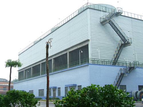 河南開封晉開化工冷卻塔