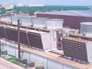 緬甸燃煤發電廠橫流冷卻塔