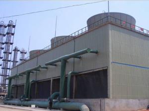 中州鋁廠新鄉化工廠逆流塔