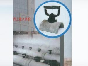 上噴式噴頭