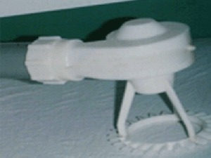 蝸殼式噴頭