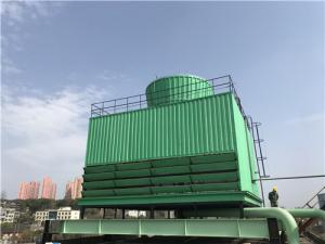 漣源鋼鐵集團開式冷卻塔